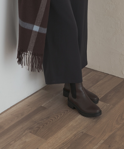 URBAN RESEARCH DOORS（アーバンリサーチドアーズ）の「トラックソールブーツ（ブーツ・レディース・BROWN/BLACK・36/37/38）」の21枚目の写真