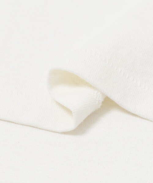 THE GOODLAND MARKET（ザグッドランドマーケット）の「NUDIE JEANS　Joni T-Shirt（Tシャツ/カットソー・レディース・Offwhite・S/M/L）」の12枚目の写真