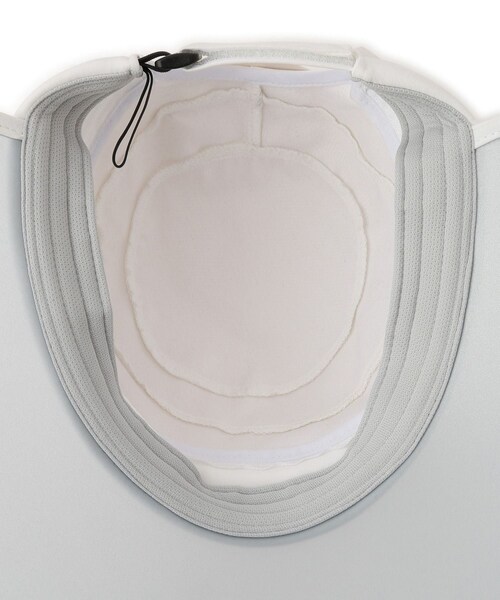 ROPE'(ロペ)の「【UV】2WAY セルハット(ハット・レディース・ブラック/ホワイト・F)」の16枚目の写真