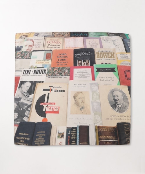 ADAM ET ROPE'（アダムエロペ）の「【J'aDoRe・店舗限定】【LY（エルワイ）】Postcard scarf（バンダナ/スカーフ・レディース・ターコイズ/その他・F）」の21枚目の写真