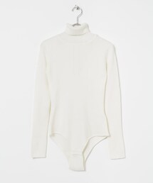 NICENICE MOMENT TURTLE NECK BODY SUIT