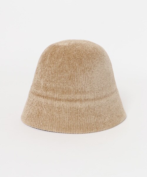 ITEMS URBANRESEARCH(アイテムズ アーバンリサーチ)の「モールベルハット(ハット・レディース・BEG/BLK/BRN・-)」の12枚目の写真