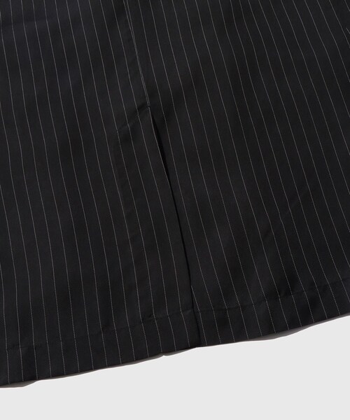ADAM ET ROPE'(アダムエロペ)の「【JOHN MASON SMITH/ジョン メイソン スミス】WASHED CUPRO OVERSIZED 2B TAILORED JACKET(テーラードジャケット・メンズ・ブラック系・L/M/S)」の12枚目の写真