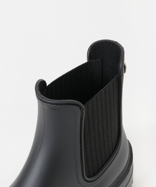 URBAN RESEARCH（アーバンリサーチ）の「igor　サイドゴアボリュームレインブーツ（レインシューズ・レディース・NERO・36/37/38）」の6枚目の写真