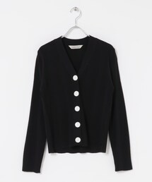 URBAN RESEARCH ROSSO | Torrazzo Donna Rib Knit Cardigan(カーディガン/ボレロ)