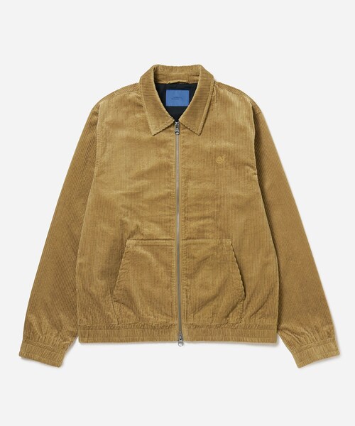 Saturdays NYC(サタデーズ ニューヨークシティ )の「HARRISON CORDUROY JACKET(ブルゾン・レディース・キャメル/ネイビー・L/M/S/XL/XS)」の10枚目の写真