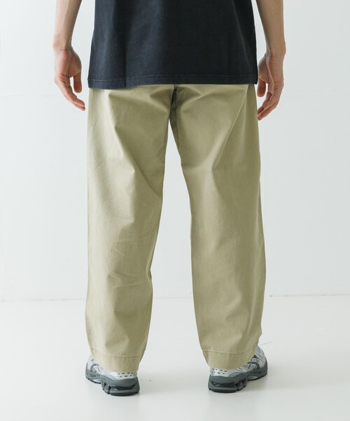 URBAN RESEARCH（アーバンリサーチ）の「LOTTO　BAGGY CHINO PANTS（チノパンツ・メンズ・NAVY/BEIGE・M/L/XL）」の6枚目の写真
