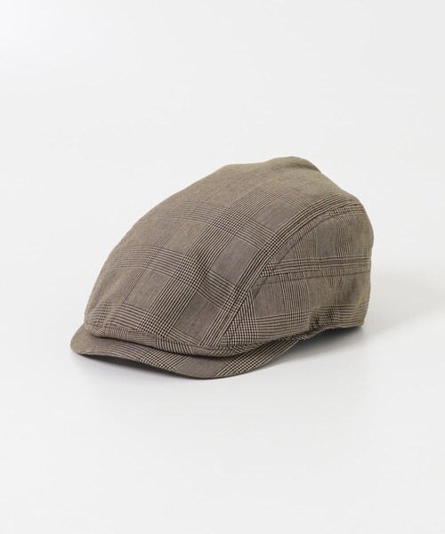 SENSE OF PLACE by URBAN RESEARCH(センスオブプレイスバイアーバンリサーチ)の「アソートハンチング(ハンチング/ベレー帽・メンズ・BLACK/BRN CHECK/GRY STRIPE・One)」の20枚目の写真