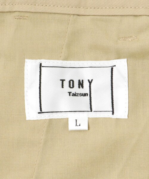 THE GOODLAND MARKET（ザグッドランドマーケット）の「TONY　SEA PREP SHORTS（その他パンツ・メンズ・BGE/GRY・M/L）」の13枚目の写真