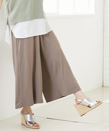 nissen | 【産前・産後】産前産後に使える！らくちんマタニティガウチョパンツ(マタニティウェア/グッズ)