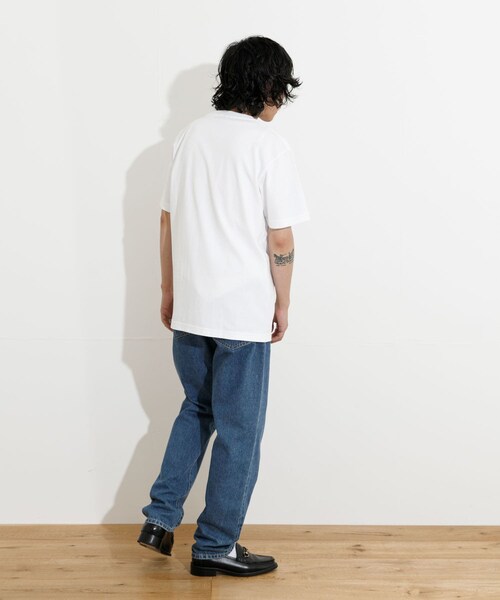 THE GOODLAND MARKET（ザグッドランドマーケット）の「KEIMEN　Harvest T-SHIRTS(PTT)（Tシャツ/カットソー・メンズ・NV&WT/BK&KH・M/L/XL）」の22枚目の写真