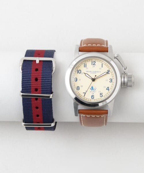 URBAN RESEARCH（アーバンリサーチ）の「ST-003（アナログ腕時計・メンズ・BK/BE/NV・-/FREE）」の3枚目の写真