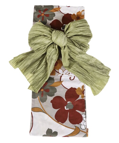 平和屋着物○総刺繍 訪問着 花丸文 松葉 正絹 逸品 AABC9207ck