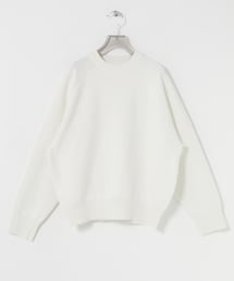 URBAN RESEARCH | コットンカシミヤスウェットニット(ニット/セーター)