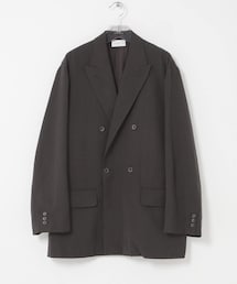 new basic WOOL SILK LINEN DOUBLE JACKET