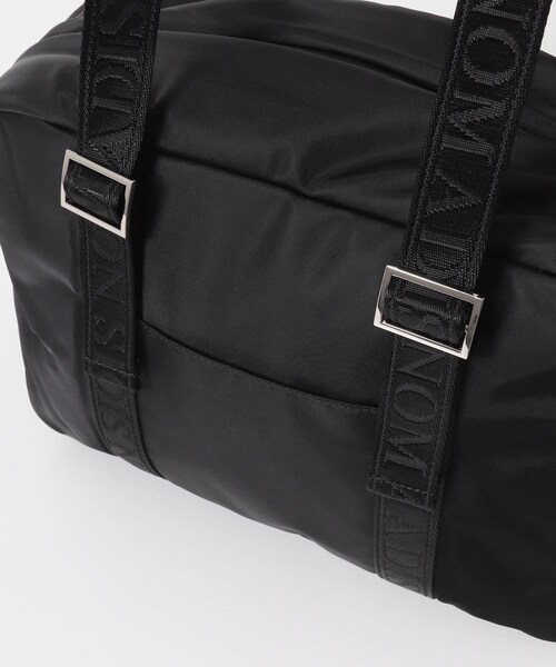 URBAN RESEARCH(アーバンリサーチ)の「NOMADIS PARK(ボストンバッグ・レディース・BLACK/BROWN・-)」の8枚目の写真
