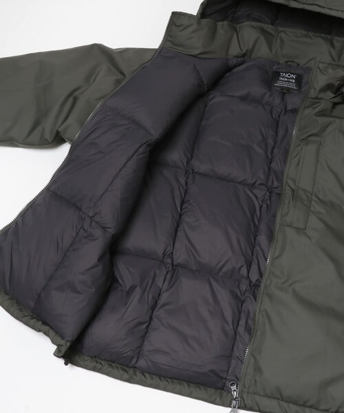 URBAN RESEARCH Sonny Label（アーバンリサーチサニーレーベル）の「『別注』TAION×Sonny Label　STAND DOWNJACKET（その他アウター・メンズ・ブラック/チャコール/ダークブラウン・M/L/XL）」の13枚目の写真