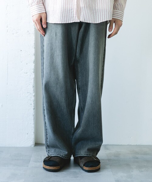 URBAN RESEARCH DOORS(アーバンリサーチドアーズ)の「LEVI’S EXCLUSIVE 578 BAGGY(デニムパンツ・メンズ・GRAY USED・28/30/32/34/36)」の11枚目の写真