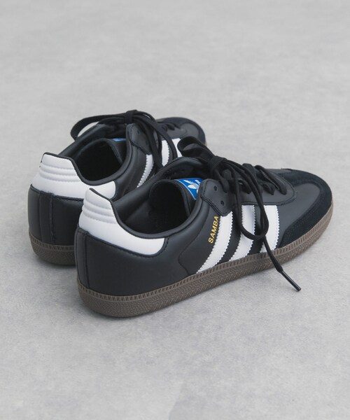 URBAN RESEARCH DOORS（アーバンリサーチドアーズ）の「adidas　SAMBA OG（スニーカー・レディース・コアブラック・23/23.5/24/24.5/25）」の4枚目の写真
