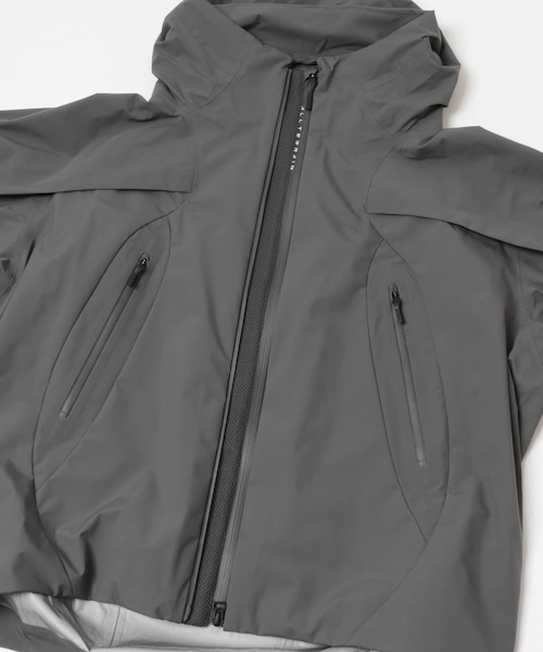 URBAN RESEARCH（アーバンリサーチ）の「Descente　D/V HARD SHELL JACKET（テーラードジャケット・メンズ・GY12/NV01・M/L/O）」の20枚目の写真