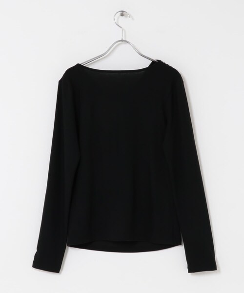 URBAN RESEARCH ROSSO（アーバンリサーチロッソ）の「2WAYネックオフショルプルオーバー（Tシャツ/カットソー・レディース・OFF WHITE/BROWN/BLACK・FREE）」の17枚目の写真