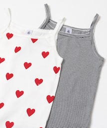 URBAN RESEARCH DOORS | PETIT BATEAU VEST TOP(キャミソール)