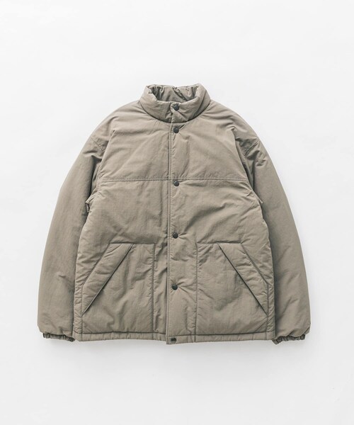 EKAL（エカル）の「『UR TECH』ナイロンタッサージャケット（その他アウター・メンズ・ストーンベージュ/グラファイト/レイクウッド・M/L）」の3枚目の写真