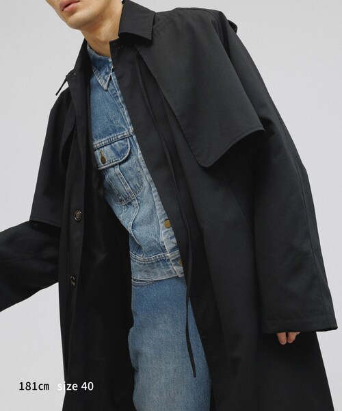 ADAM ET ROPE'（アダムエロペ）の「［COAT］【SUSTAINABLE】3WAY