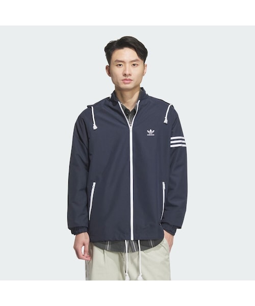  アディダス Ads200 ウインドブレーカー トラックジャケット adidas（アディダス）の「レトロ Ads200 ウインドブレーカー（）」 - WEAR
