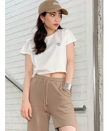 GYDA | GO GO SHAWTYショートTシャツ(Tシャツ/カットソー)