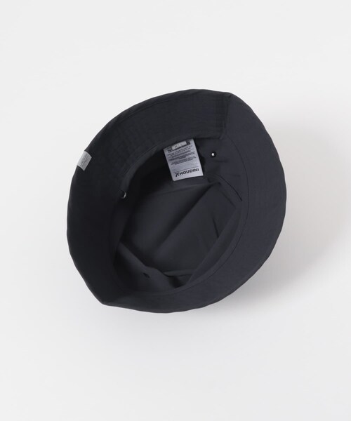 EKAL(エカル)の「HOUDINI BUCKET LIST HAT(ハット・メンズ・BLUE Ill/TRUE BLACK・S/M/M/L)」の6枚目の写真