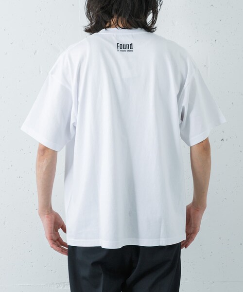 URBAN RESEARCH(アーバンリサーチ)の「THE WEDDING LADY T-SHIRTS(Tシャツ/カットソー・メンズ・WHITE/BLACK・M/L/XL/XXL)」の4枚目の写真
