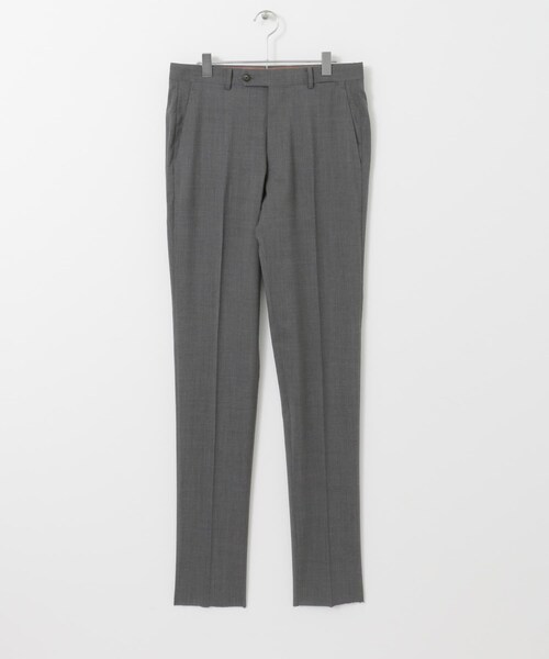 URBAN RESEARCH(アーバンリサーチ)の「URBAN RESEARCH Tailor クールマックスウールパンツ(スラックス・メンズ・GRAY/NAVY/CHARCOAL・42/44/46/48/50)」の6枚目の写真