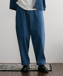 nissen | ワイドシルエットデニムクライミングパンツ(パンツ)