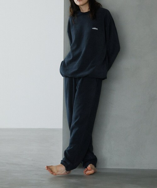 URBAN RESEARCH(アーバンリサーチ)の「『別注』THOUSAND MILE×URBAN RESEARCH ニットフリースクルーネックプルオーバー(その他トップス・メンズ・BLACK/CHARCOAL/NAVY/OFF・M/L)」の19枚目の写真