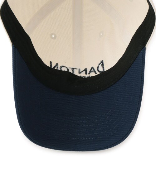 NERGY（ナージー）の「【DANTON】6パネルロゴキャップ　VAT 6P LOGO CAP（キャップ・レディース・グレー/キナリ/ネイビー・F）」の17枚目の写真