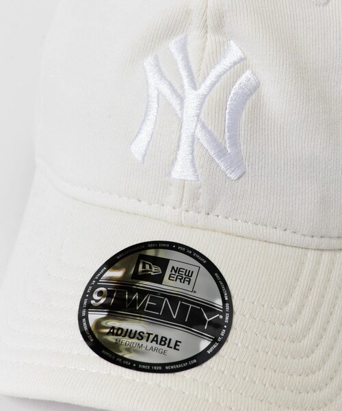 URBAN RESEARCH(アーバンリサーチ)の「REMI RELIEF REMI RELIEF/NEW ERA(キャップ・レディース・WHITE/BLACK・-)」の5枚目の写真