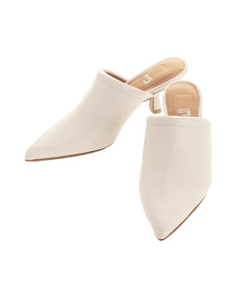 ELENDEEK（エレンディーク）の「【HENRI EN VARCO】Jassie（パンプス・レディース・アイボリー/ピンク/ラベンダー・36/37）」の3枚目の写真
