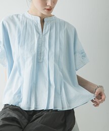 URBAN RESEARCH | ハーフスリーブタックショートシャツ(シャツ/ブラウス)
