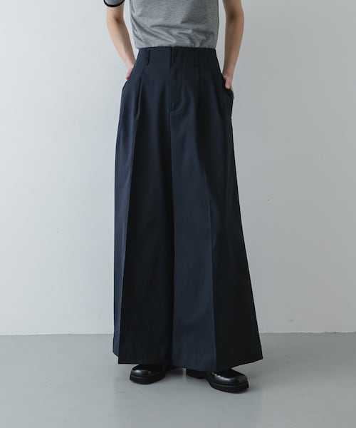 SENSE OF PLACE by URBAN RESEARCH(センスオブプレイスバイアーバンリサーチ)の「『XS/Lサイズ/WEB限定』バギーチノパンツ(チノパンツ・レディース・IVORY/BEIGE/NAVY・XS/S/M/L)」の5枚目の写真