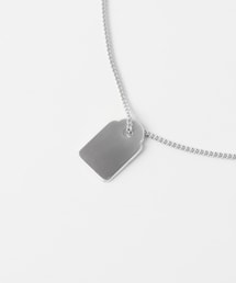 URBAN RESEARCH | AXEP TAG NECKLACE SILVER(ネックレス)