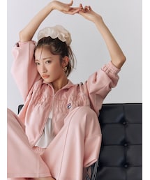 RESEXXY | 【FILA】シャーリングポイントジャージ(その他アウター)