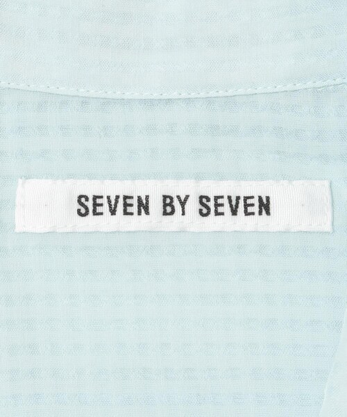 URBAN RESEARCH(アーバンリサーチ)の「SEVEN BY SEVEN SHEER ORGANIC COTTON SHIRTS LONG-SLEEVE(シャツ/ブラウス・メンズ・060 YELLOW/110 BLUE・M/L)」の10枚目の写真