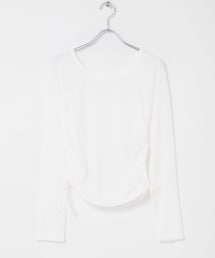 THE GOODLAND MARKET | cwtch　SHEER LONG-SLEEVE T-SHIRTS(Tシャツ/カットソー)