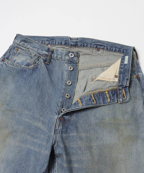 URBAN RESEARCH（アーバンリサーチ）の「A PRESSE　No.37 Washed Wide Denim（デニムパンツ・メンズ・INDIGO・30-30/32-30/34-30/36-30）」の4枚目の写真