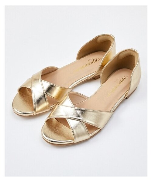 nissen（ニッセン）の「【ゆったり幅広】クロスデザインセパレートシューズ（低反発中敷）（ワイズ４Ｅ）（サンダル・メンズ・黒/シャンパンゴールド/シルバー・M=23.0~23.5cm/4E/L=24.0~24.5cm/4E/LL=25.0~25.5cm/4E/3L=26.0~26.5cm/4E）」の10枚目の写真