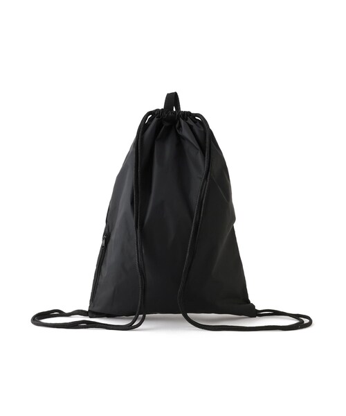 ROPE' PICNIC（ロペピクニック）の「【adidas/アディダス】HERI ADICOLOR GS GYMSACK（バックパック/リュック・レディース・ブラック・F）」の18枚目の写真