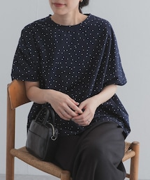 URBAN RESEARCH DOORS | ドットシルケットプルオーバー(Tシャツ/カットソー)