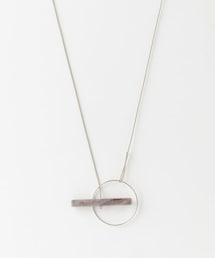 KBF | サークルモチーフラリエット(ネックレス)