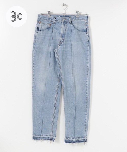 THE GOODLAND MARKET（ザグッドランドマーケット）の「TONY　REMAKE DENIM（デニムパンツ・メンズ・INDIGO1/INDIGO27/INDIGO26/INDIGO25/INDIGO24/INDIGO23/INDIGO22/INDIGO21/INDIGO20/INDIGO19/INDIGO18/INDIGO17/INDIGO16/INDIGO15/INDIGO14/INDIGO13/INDIGO12/INDIGO11/INDIGO10/INDIGO9/INDIGO8/INDIGO7/INDIGO6/INDIGO5/INDIGO4/INDIGO3/INDIGO2・M/L）」の17枚目の写真